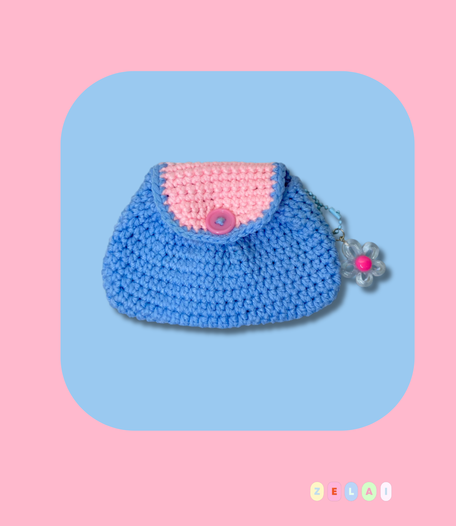 Mini Pochi couleur Suki 🌸