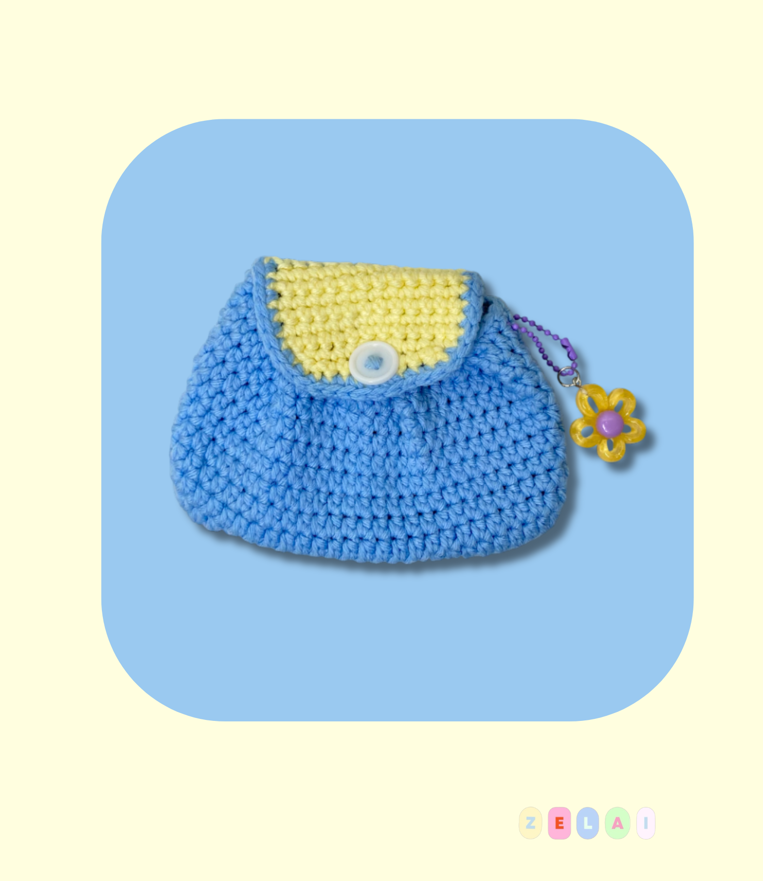 Mini pochi couleur yuzu 🍋