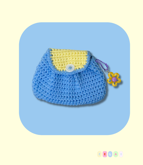Mini pochi couleur yuzu 🍋