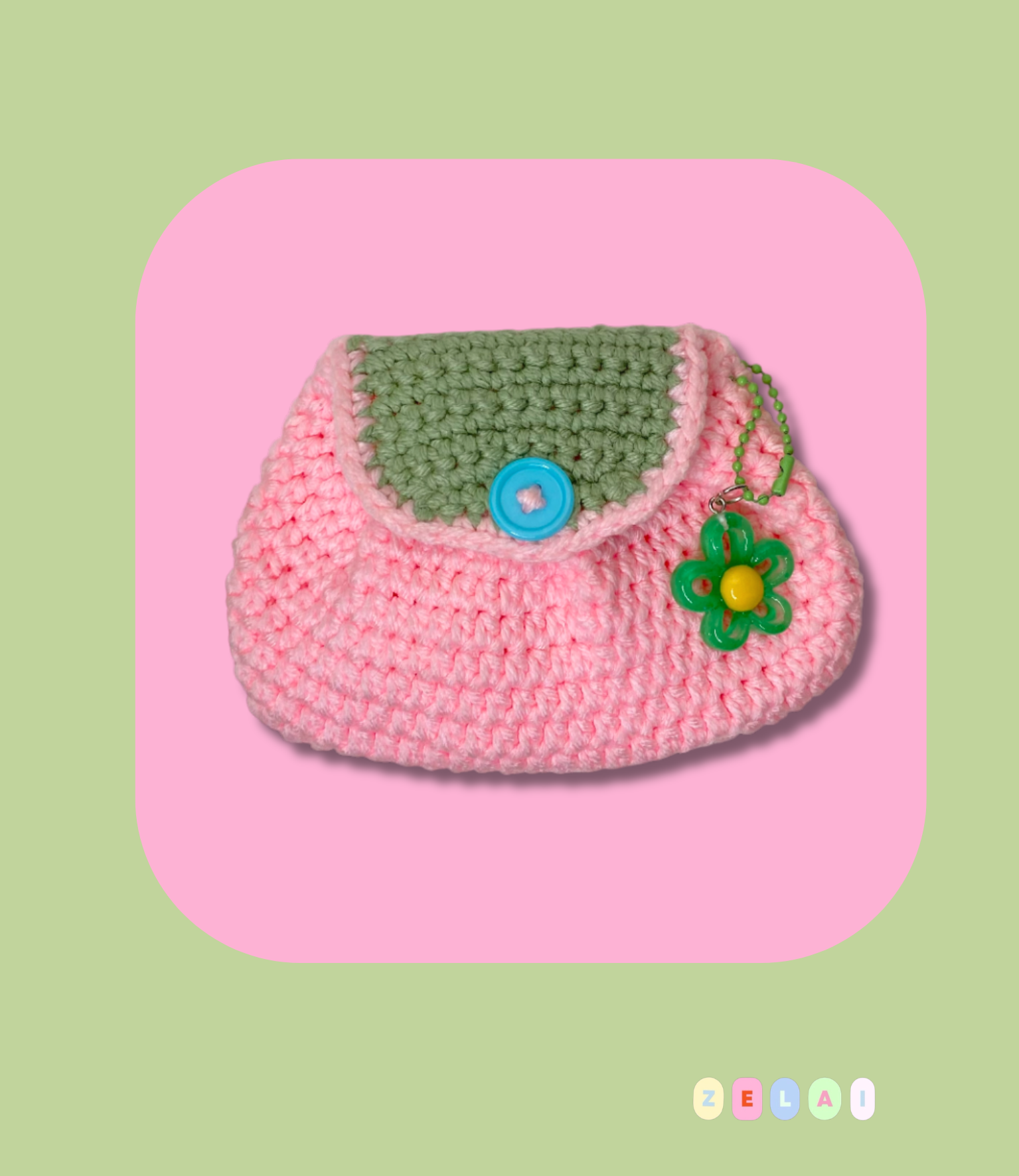 Mini pochi couleur Teya 🌷