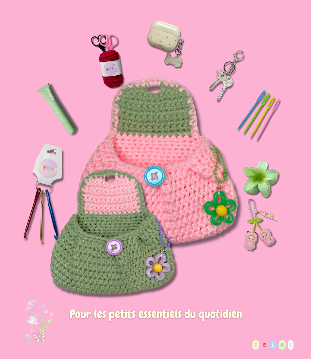 Mini pochi couleur Teya 🌷