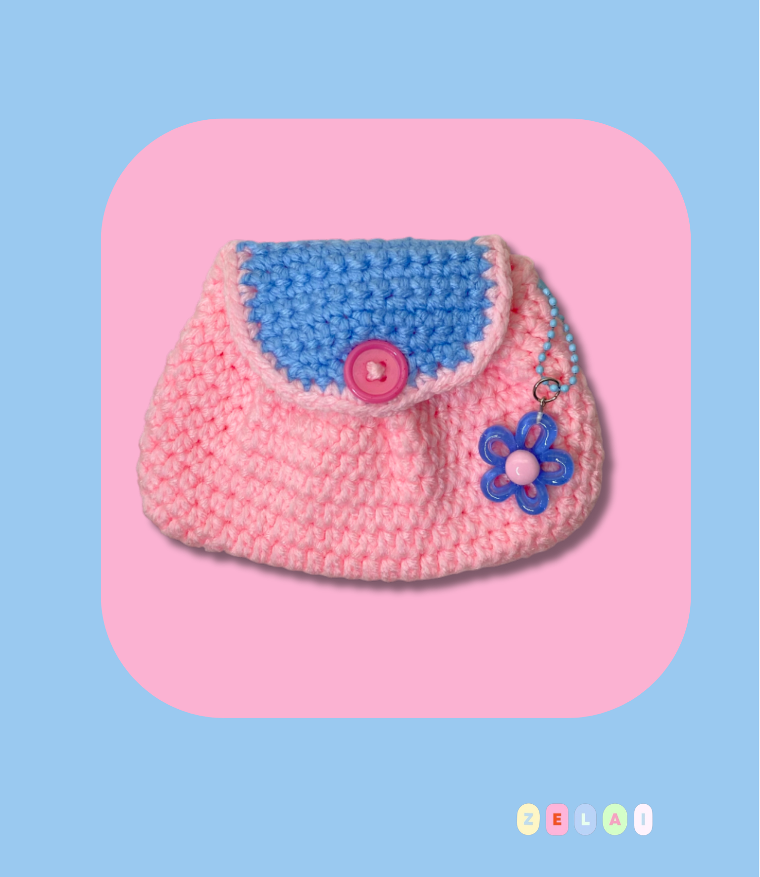 Mini Pochi couleur Suki 🌸