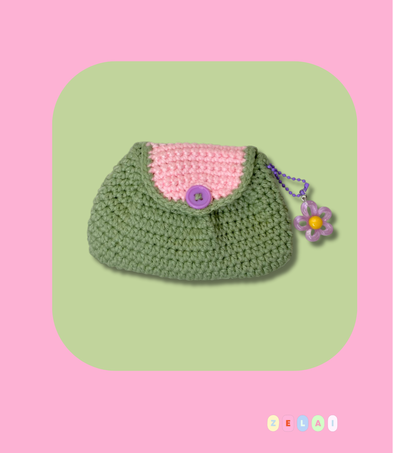 Mini pochi couleur Teya 🌷