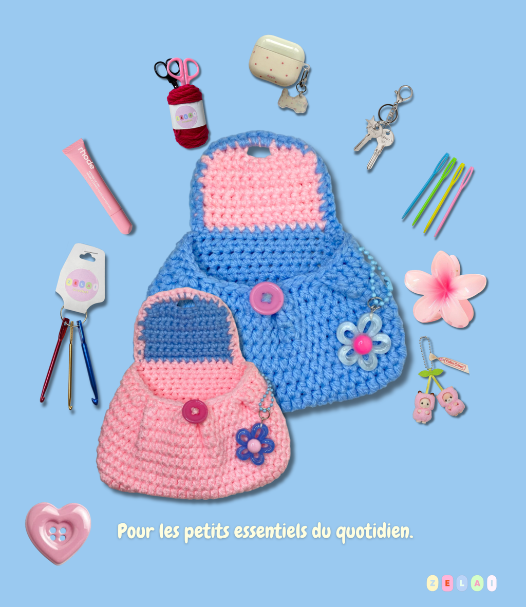 Mini Pochi couleur Suki 🌸