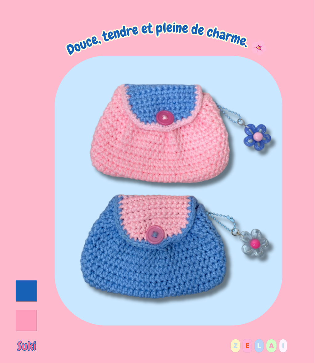 Mini Pochi couleur Suki 🌸